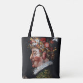 Der Frühling, Arcimboldo Tasche (Rückseite)