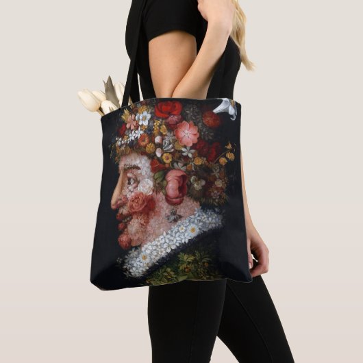 Der Frühling, Arcimboldo Tasche (Von Nahem)