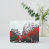 Der Frühling auf dem Lande Postkarte (Stehend Vorderseite)
