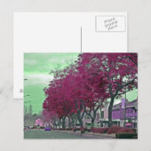 Der Frühling auf dem Lande Postkarte (Vorne/Hinten)