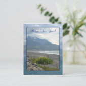 Der Frühling auf der Kaikoura Beach Postkarte (Stehend Vorderseite)