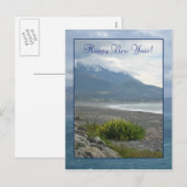 Der Frühling auf der Kaikoura Beach Postkarte (Vorne/Hinten)