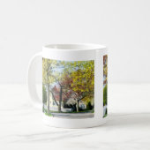Der Frühling beginnt im Vorort Kaffeetasse (Vorderseite Links)