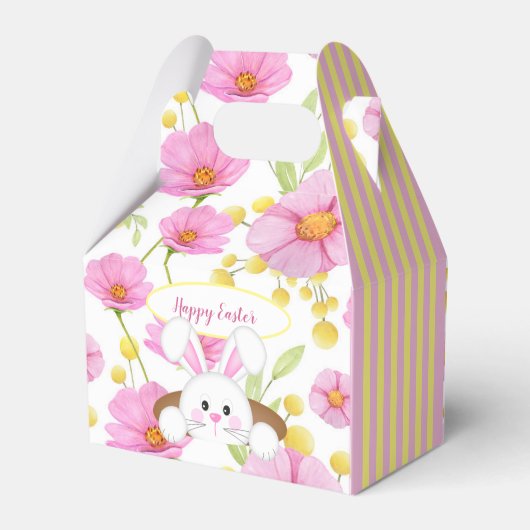 Der Frühling blüht die Gefälligkeitsbox Geschenkschachtel (Rückseite)