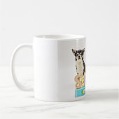 Der Frühling Chihuahuas Kaffeetasse (Links)