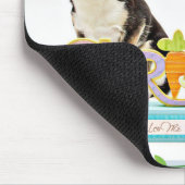 Der Frühling Chihuahuas Mousepad (Ecke)