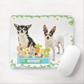 Der Frühling Chihuahuas Mousepad (Mit Mouse)