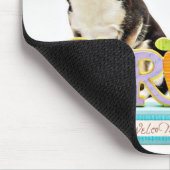Der Frühling Chihuahuas Mousepad (Ecke)
