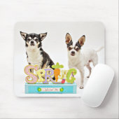 Der Frühling Chihuahuas Mousepad (Mit Mouse)