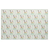 Der Frühling Chihuahuas Stoff (Fat Quarter (45,7 x 55,9 cm))