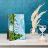 Der Frühling der Naturkunst Fotoplatte (Seite)