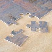 Der Frühling der Seine durch Monet Impressionist Puzzle (Seite)