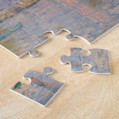 Der Frühling der Seine durch Monet Impressionist Puzzle (Seite)