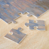 Der Frühling der Seine durch Monet Impressionist Puzzle (Seite)