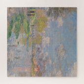 Der Frühling der Seine durch Monet Impressionist Puzzle (Horizontal)
