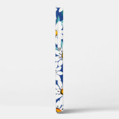 Der Frühling donnert: trendige Blumenmuster. Case-Mate iPhone Hülle (Rückseite / Links)