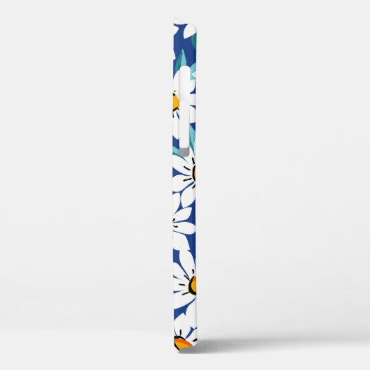 Der Frühling donnert: trendige Blumenmuster. Case-Mate iPhone Hülle (Rückseite / Links)