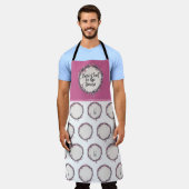 Der Frühling eines Hasen, Kirschblüten Schürze (Getragen)