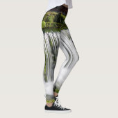 Der Frühling fällt in Hodgson Leggings (Rechts)