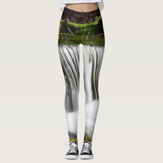 Der Frühling fällt in Hodgson Leggings (Vorderseite)