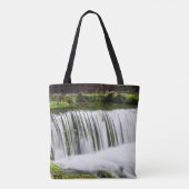 Der Frühling fällt in Hodgson Tasche (Rückseite)