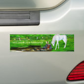 Der Frühling im Autoaufkleber der Wiese (Auf Auto)