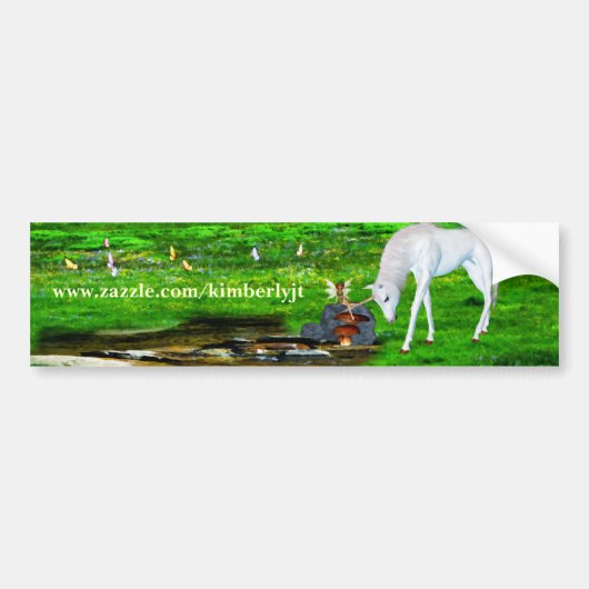 Der Frühling im Autoaufkleber der Wiese (Vorne)