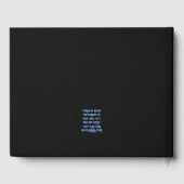 Der Frühling im Blut Gästebuch (Rückseite)