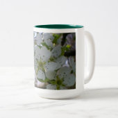 Der Frühling im Blut Zweifarbige Tasse (VorderseiteRechts)