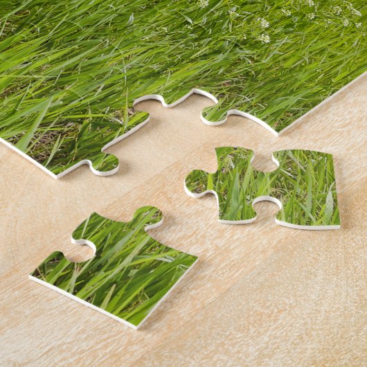 Der Frühling im Country-Puzzle Puzzle (Seite)