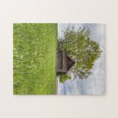 Der Frühling im Country-Puzzle Puzzle (Horizontal)