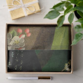 Der Frühling im Land durch Grant Wood Seidenpapier (Geschenk)