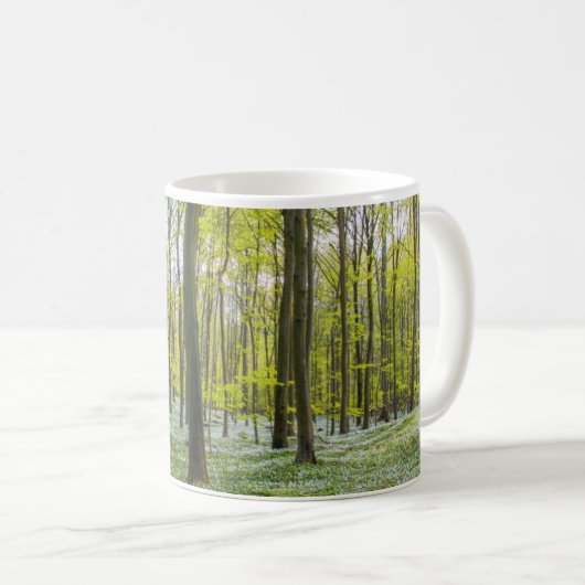 Der Frühling im Leben Kaffeetasse (VorderseiteRechts)