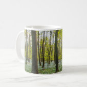 Der Frühling im Leben Kaffeetasse (Vorderseite Links)