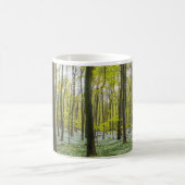 Der Frühling im Leben Kaffeetasse (Mittel)