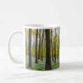 Der Frühling im Leben Kaffeetasse (Links)