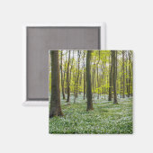 Der Frühling im Leben Magnet (Vorderseite/Rückseite)