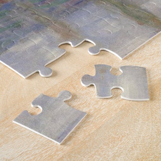 Der Frühling im Vetheuil Monet Schöne Kunst Puzzle (Seite)