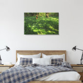 Der Frühling im Wald Leinwanddruck (Insitu (Schlafzimmer))