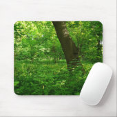 Der Frühling im Wald Mousepad (Mit Mouse)