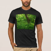 Der Frühling im Wald T-Shirt (Vorderseite)
