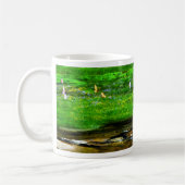 Der Frühling in der Wiese-Tasse Kaffeetasse (Links)