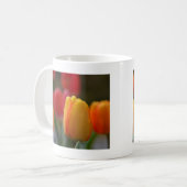 Der Frühling in Farben Kaffeetasse (Vorderseite Links)