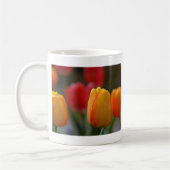 Der Frühling in Farben Kaffeetasse (Links)