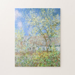 Der Frühling in Giverne Monet Falknerei - Falcone Puzzle
