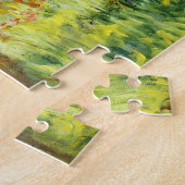 Der Frühling in Giverne Monet Falknerei - Falconer Puzzle (Seite)