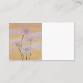 Der Frühling in meinem Schritt Visitenkarte (Vorderseite)