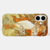 Der Frühling Inspiriert Jugendstil Case-Mate iPhone Hülle (Rückseite (Horizontal))
