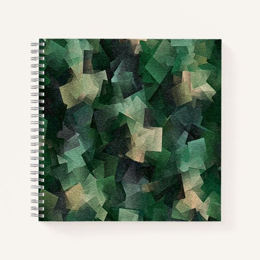 Der Frühling ist Alive...... Notizblock (Vorderseite)