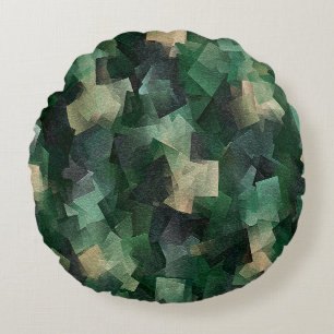 Der Frühling ist Alive....... Rundes Kissen